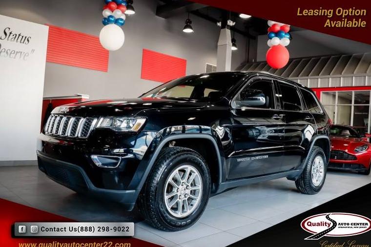 JEEP GRAND CHEROKEE 2018 1C4RJFAG3JC267815 image